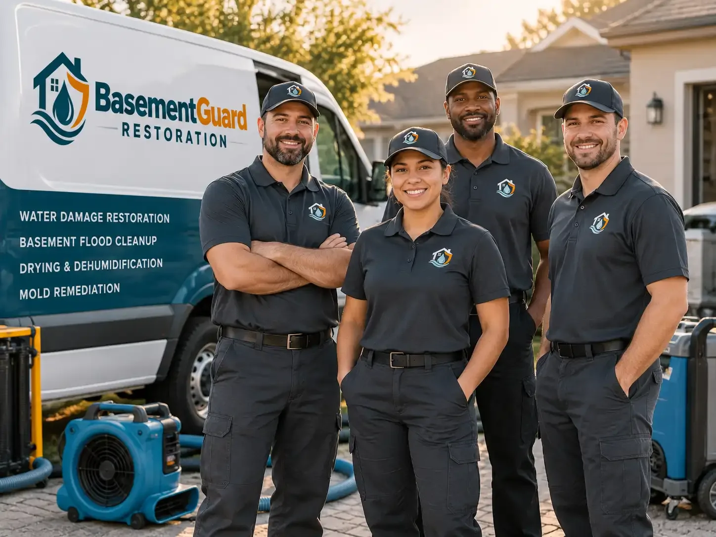 Basement Water Damage Restoration company in Sparta, MI